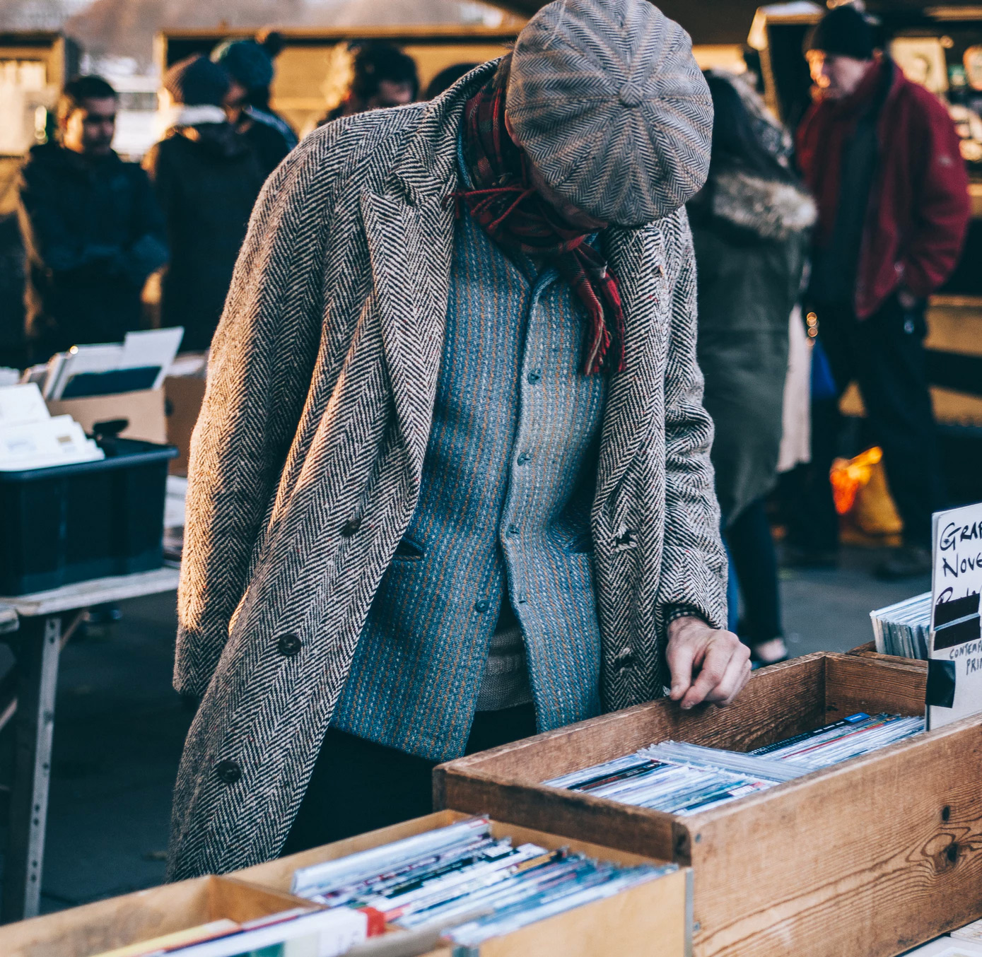 David Brandon Geeting?s latest series looks ?cool when you?re high?